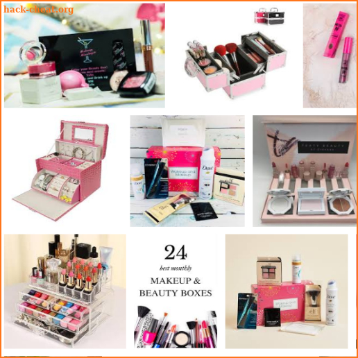 Glossyboxx App screenshot