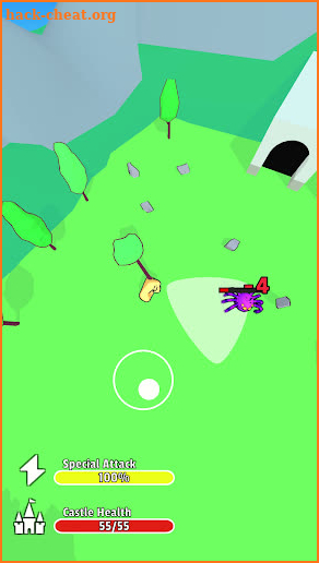 Glove Battle screenshot