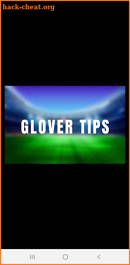 Glover Betting Tips screenshot