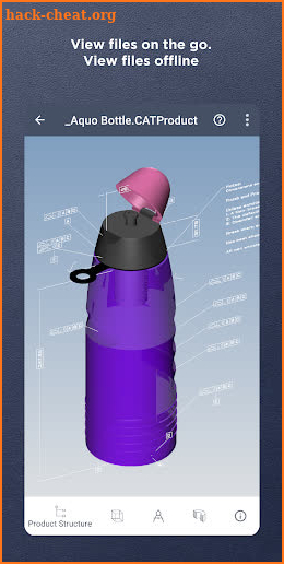 Glovius - 3D CAD File Viewer screenshot