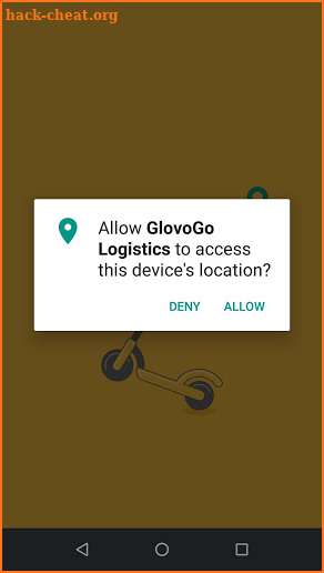 Glovo Go - Scooter Logistics screenshot