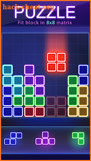 Glow Block Puzzle screenshot