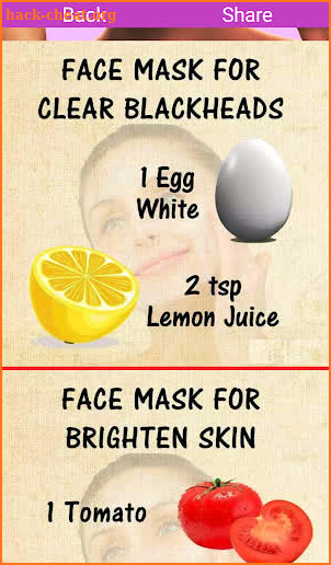 Glow Face Tips screenshot