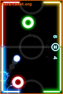 Glow Hockey screenshot