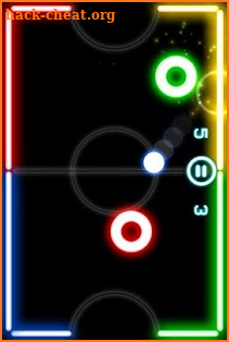 Glow Hockey screenshot