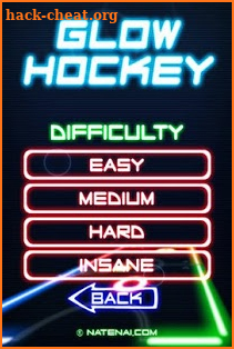 Glow Hockey screenshot