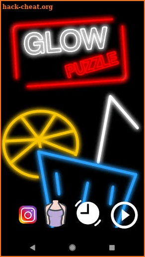 Glow Puzzle Ads Free screenshot