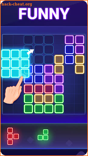 Glow Puzzle Block - Classic Puzzle Game screenshot