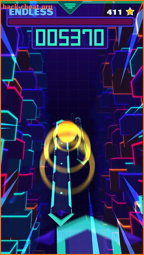 Glow Road screenshot