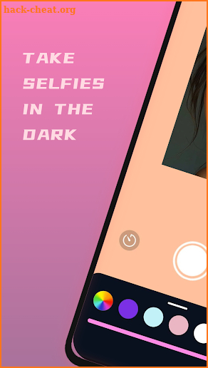 GlowCam: Selfie Light Cam screenshot