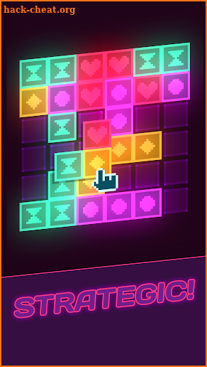 GlowGrid 2 screenshot