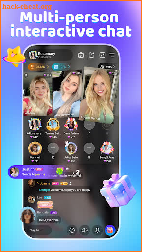 GlowMee - Live Video Chat screenshot