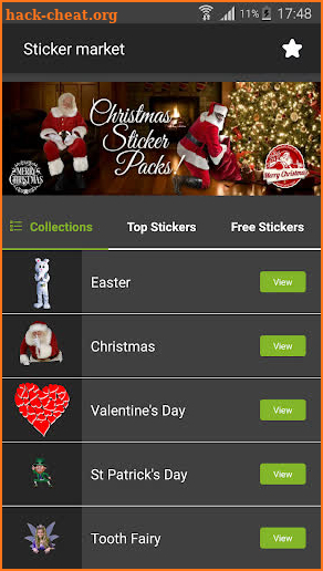 Glozell’s Santa Catcher screenshot