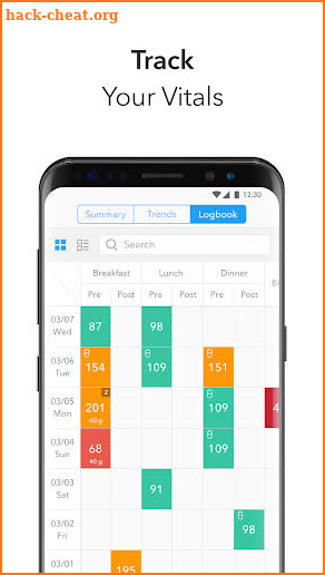 GlucoCare - Control Diabetes screenshot