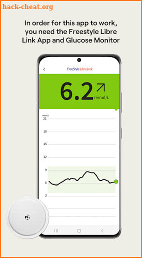 Glucose Graph Tool screenshot