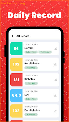 Glucose Mate - Sugar Tracker screenshot