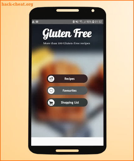 Gluten Free Recipes screenshot