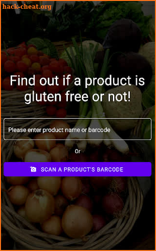 Gluten Free Scanner, gluten free or not screenshot