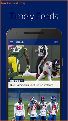 GMEN HQ: New York Giants News screenshot