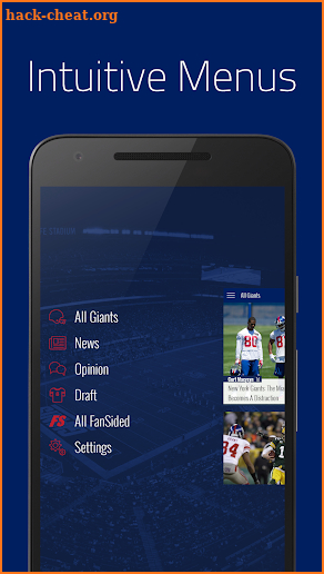 GMEN HQ: New York Giants News screenshot