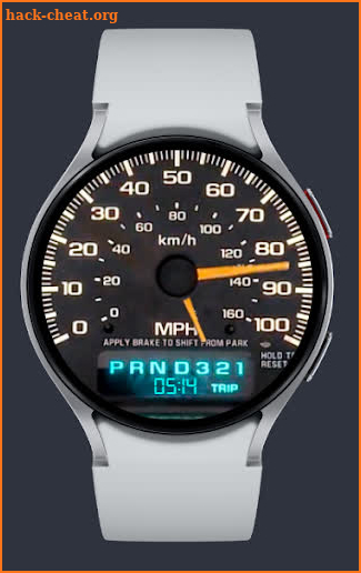 GMT800 99-02 Watch Face WearOS screenshot