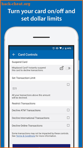 GNCU Cards screenshot