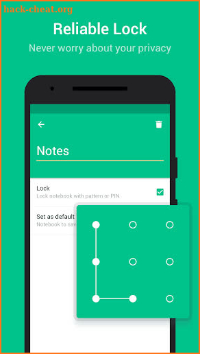 GNotes - Note, Notepad & Memo screenshot