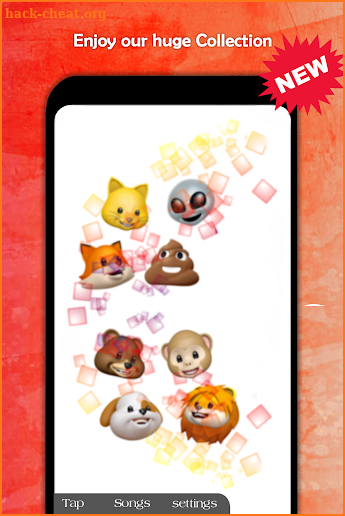 Go ANIMOJI! KARAOKE : MEMOJI screenshot