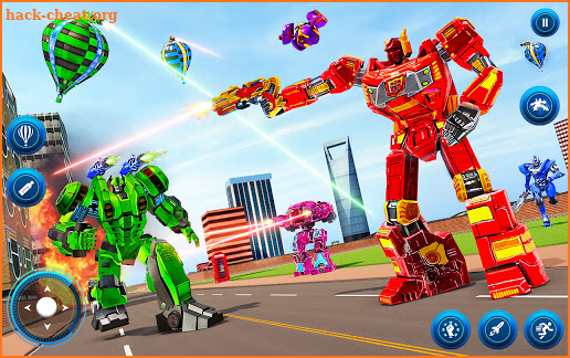 Go Car Robot game – Robot Kart Racing Games screenshot