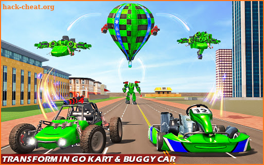 Go Car Robot game – Robot Kart Racing Games screenshot