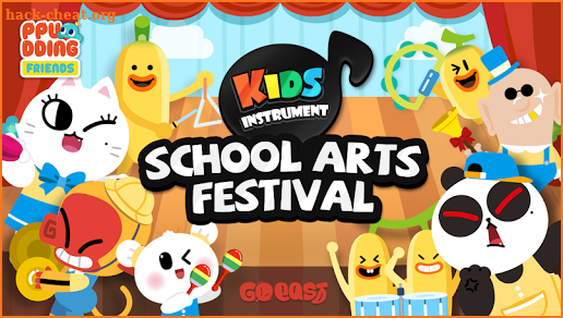 Go East! Kids Instrument - School arts festival screenshot