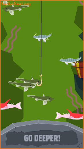 Go Fish: Jurassic Pond screenshot