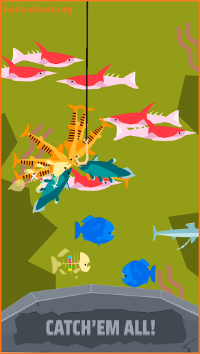 Go Fish: Jurassic Pond screenshot