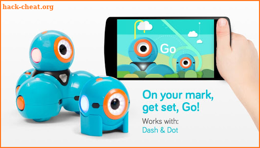 Go for Dash & Dot robots screenshot