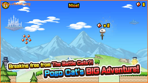 Go! Go! Pogo Cat screenshot