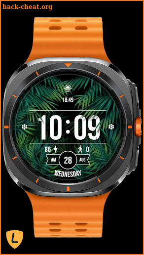 Go Green Watch Face 017 screenshot