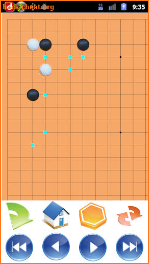 Go Joseki Dictionary screenshot