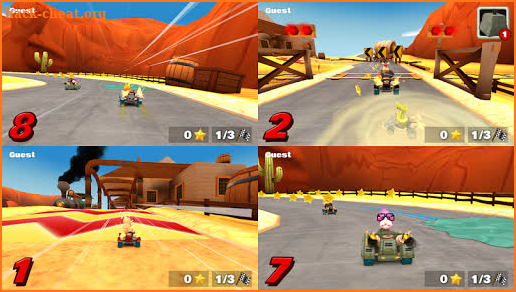 Go Kart Go on AirConsole screenshot