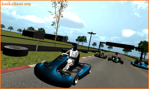 Go Kart Race 3D screenshot