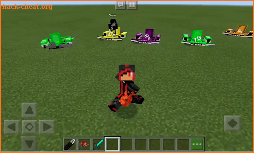 Go Kart Racing Addons for MCPE screenshot