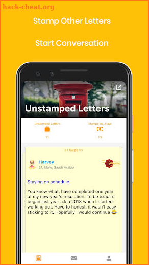 Go Letters : A Pen pal Post Box screenshot