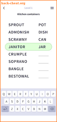 Go Letters - Casual Word Game screenshot