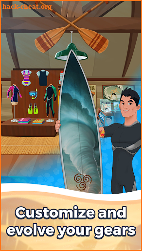 Go! Medina Surf Game screenshot