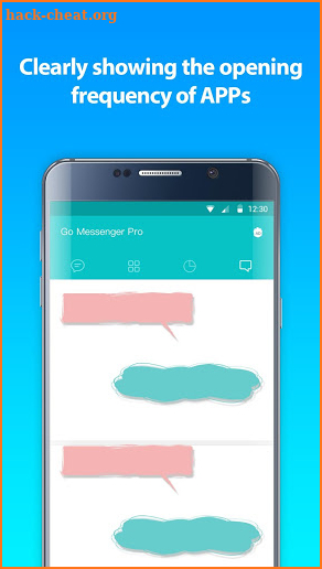 Go Messenger Pro screenshot