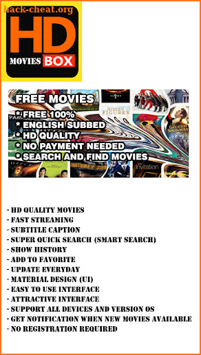 Go Movies - HD Movies Box screenshot