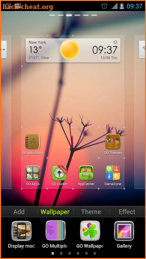 GO Multiple Wallpaper screenshot