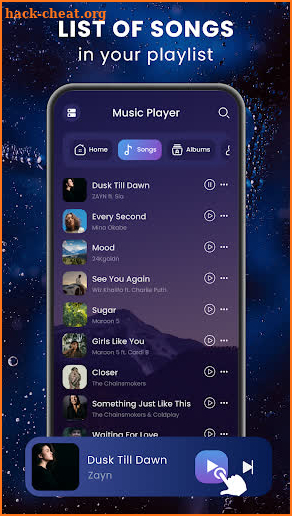 Go Music: MP3 Player - Music Player screenshot