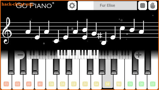 Go Piano screenshot