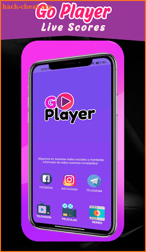 Go Player Fútbol screenshot