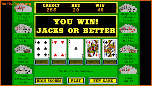 GO Poker screenshot